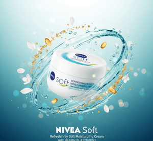 Nivea - Soft Refreshingly Soft Moisturising Cream - Zambeel