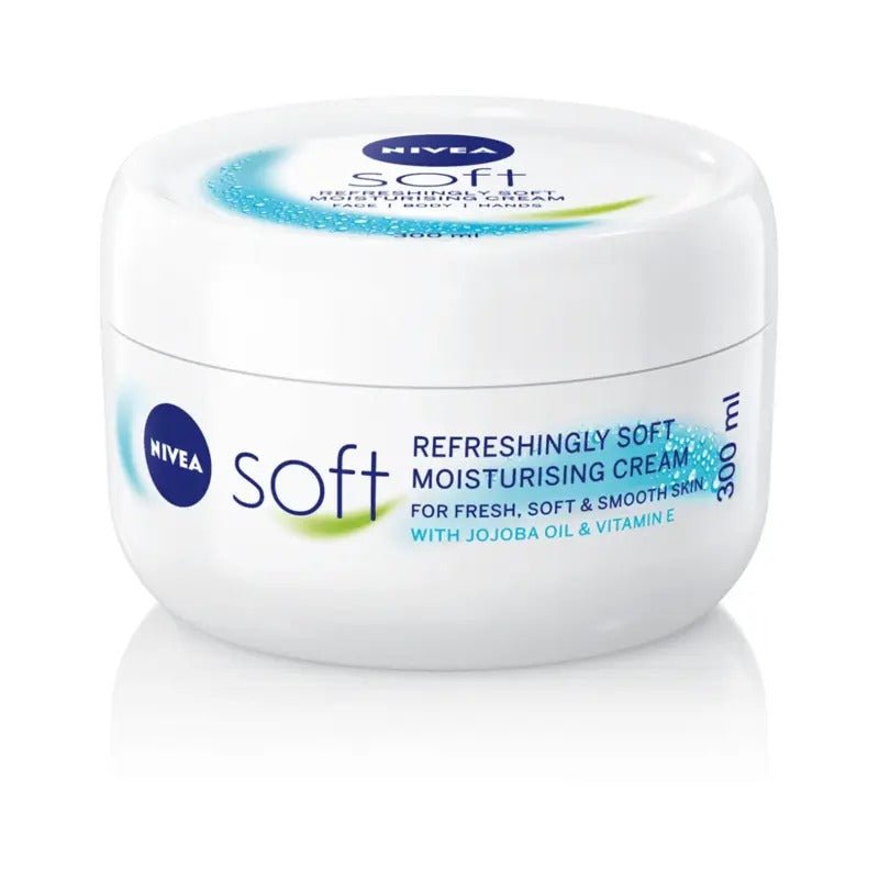Nivea - Soft Refreshingly Soft Moisturising Cream - Zambeel