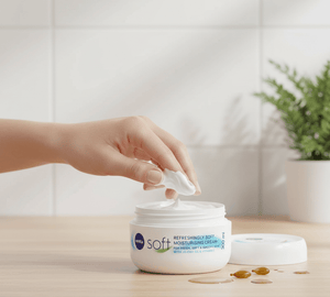 Nivea - Soft Refreshingly Soft Moisturising Cream - Zambeel