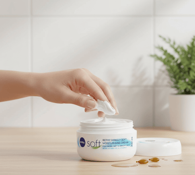 Nivea - Soft Refreshingly Soft Moisturising Cream - Zambeel