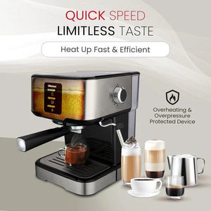 Nobel - Coffee Machine - Taste It Your Way © - Zambeel