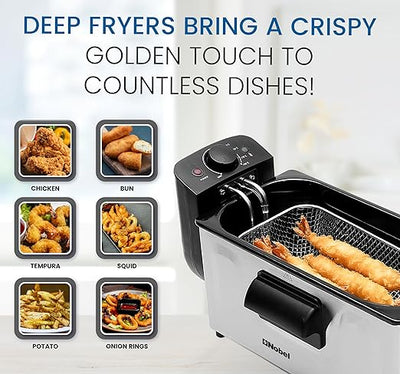Nobel - Deep Fryer © - Zambeel
