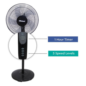 Nobel - Stand Fan © - Zambeel