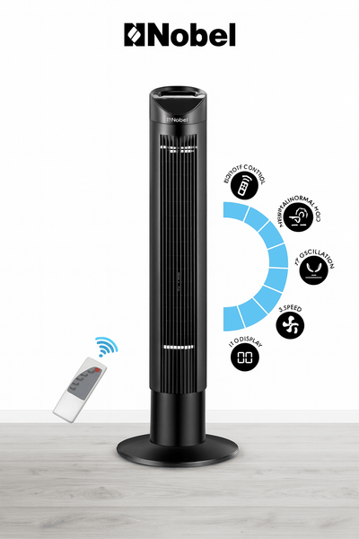 Nobel - Tower Fan © - Zambeel