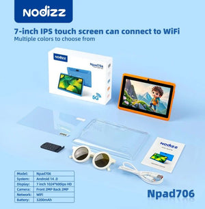 Nodizz - 7 - inch WiFi HD Tablet © - Zambeel
