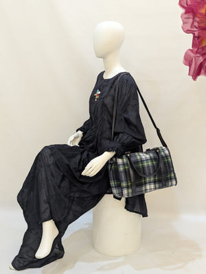 Noir Long Sleeve Maxi Dress - Zambeel