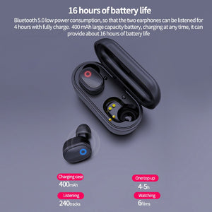 Noise - Canceling Headphones Sports - Zambeel