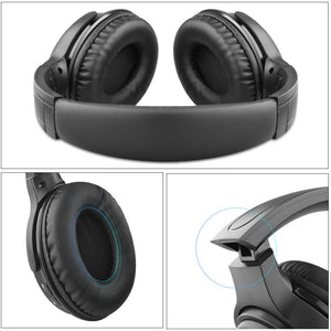 Noise Cancelling Folding Wireless Headset Headset - Zambeel