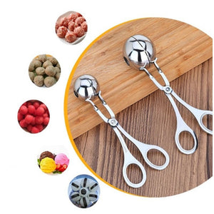 Non Stick Practical Meat Baller Cooking Tool Kitchen Meatball Scoop Ball Maker Kitchen Accessories Cuisine - Zambeel