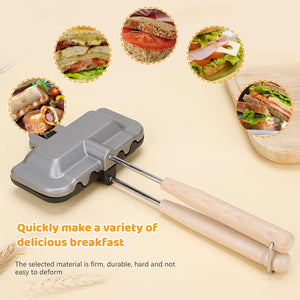 Non - Stick Sandwich Frying Pan - Zambeel