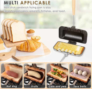 Non - Stick Sandwich Frying Pan - Zambeel