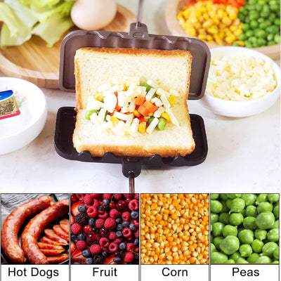 Non - Stick Sandwich Frying Pan - Zambeel