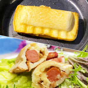 Non - Stick Sandwich Frying Pan - Zambeel