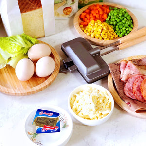 Non - Stick Sandwich Frying Pan - Zambeel