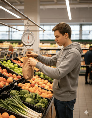 Nops Hanging Scale - Zambeel