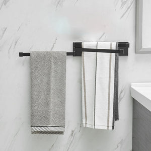 Nordic Bathroom Non - perforated Towel Rack Bathroom - Zambeel