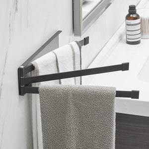 Nordic Bathroom Non - perforated Towel Rack Bathroom - Zambeel