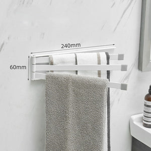 Nordic Bathroom Non - perforated Towel Rack Bathroom - Zambeel