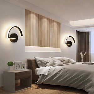Nordic Family Living Room Sofa Background Wall Lamp - Zambeel