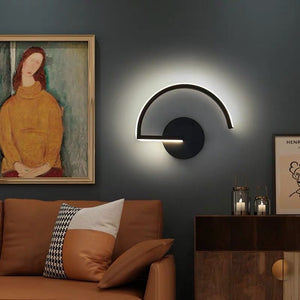 Nordic Family Living Room Sofa Background Wall Lamp - Zambeel