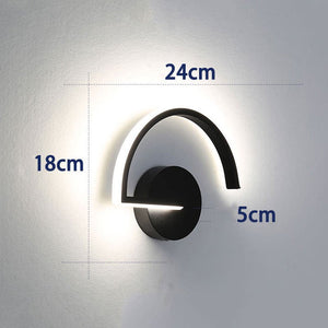 Nordic Family Living Room Sofa Background Wall Lamp - Zambeel
