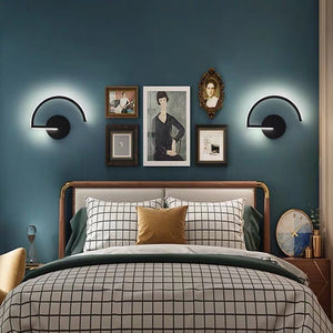 Nordic Family Living Room Sofa Background Wall Lamp - Zambeel