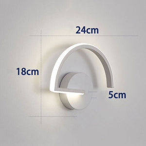 Nordic Family Living Room Sofa Background Wall Lamp - Zambeel