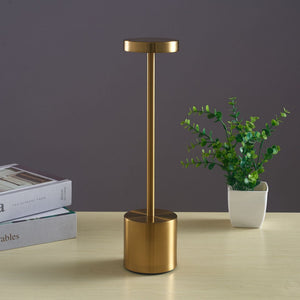 Nordic I - shaped Bedroom Led Touch Bar Lamp - Zambeel
