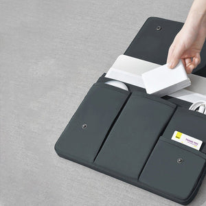Notebook Liner Bag Male Computer Bag Female Apple Millet Air Protective Sleeve Pro13 15 16 Inch - Zambeel