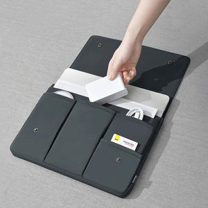 Notebook Liner Bag Male Computer Bag Female Apple Millet Air Protective Sleeve Pro13 15 16 Inch - Zambeel