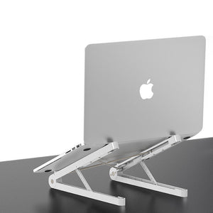 Notebook Stand Desktop Cooling Folding Portable Bracket - Zambeel