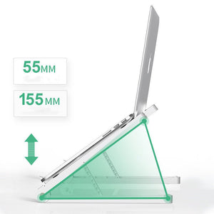 Notebook Stand Desktop Cooling Folding Portable Bracket - Zambeel