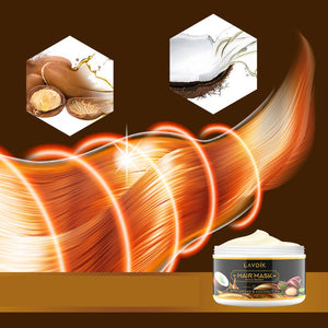 Nourishing Hair Mask Conditioner Deep Repair Hair Care - Zambeel