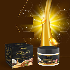 Nourishing Hair Mask Conditioner Deep Repair Hair Care - Zambeel