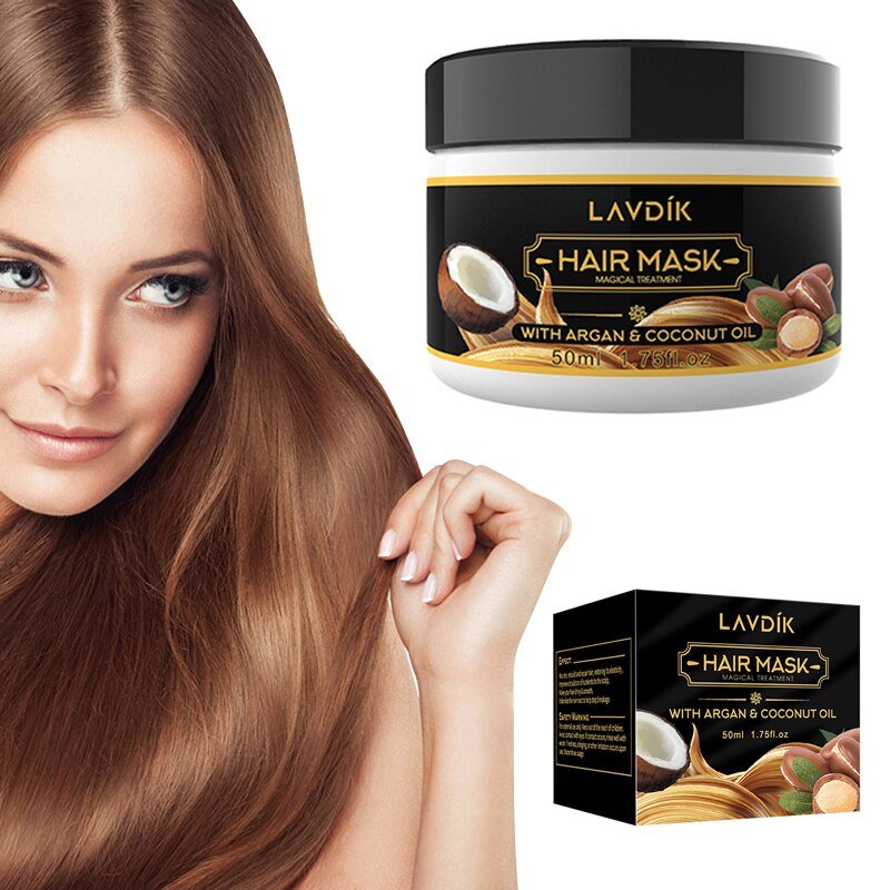 Nourishing Hair Mask Conditioner Deep Repair Hair Care - Zambeel