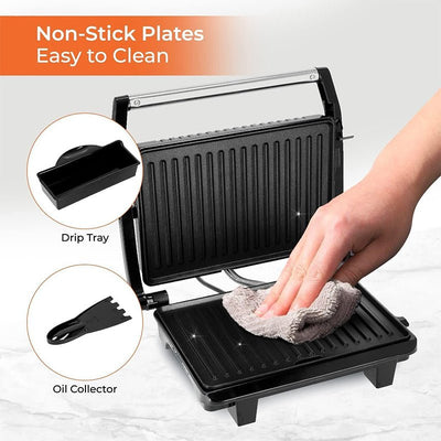 Nova - 2 Slices Grill Maker - Zambeel