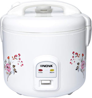 Nova - Drum Rice Cooker with Steamer - Zambeel