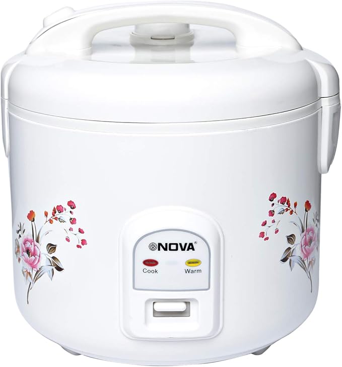 Nova - Drum Rice Cooker with Steamer - Zambeel