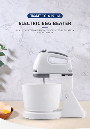 Nova - Hand Mixer With Bowl - Zambeel