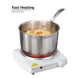 Nova - Portable Electric Cooking Plate - Zambeel