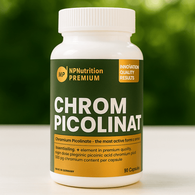 NP Nutrition Premium – Chromium Picolinate (Original) - Zambeel