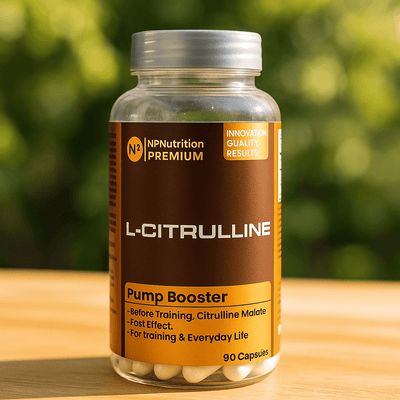 NP Nutrition Premium – L - Citrulline (Original) - Zambeel