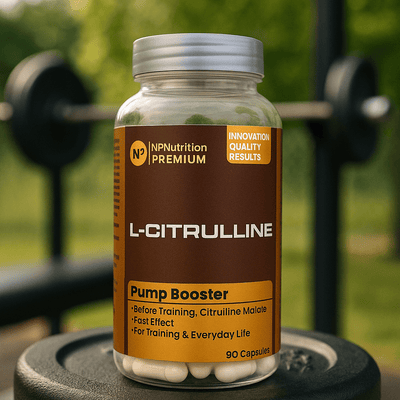 NP Nutrition Premium – L - Citrulline (Original) - Zambeel