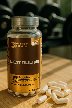 NP Nutrition Premium – L - Citrulline (Original) - Zambeel