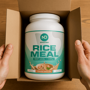 NP Nutrition - Rice Meal (Original) - Zambeel