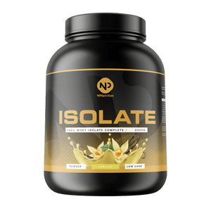 NPNutrition - 100% Whey Isolate Complete (Original) © - Zambeel