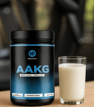 NPNutrition – AAKG (Alpha - Ketoglutarate) (Original) - Zambeel