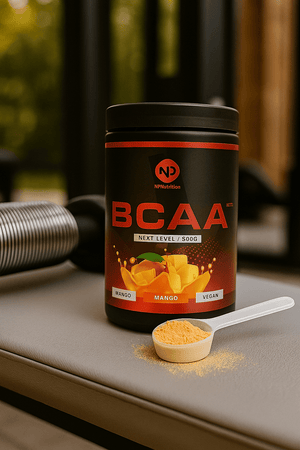 NPNutrition – BCAA Mango - Vegan (Original) - Zambeel