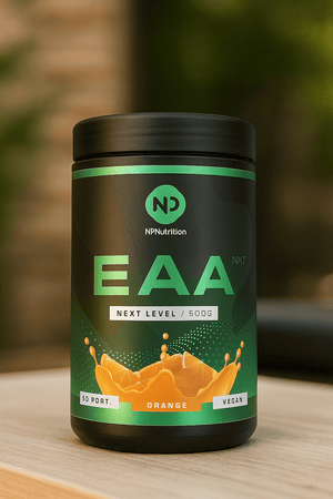 NPNutrition – EAA Orange (Vegan) (Original) © - Zambeel