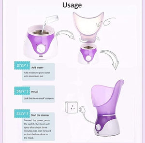 NTFS Beauty - Facial Steamer - Zambeel
